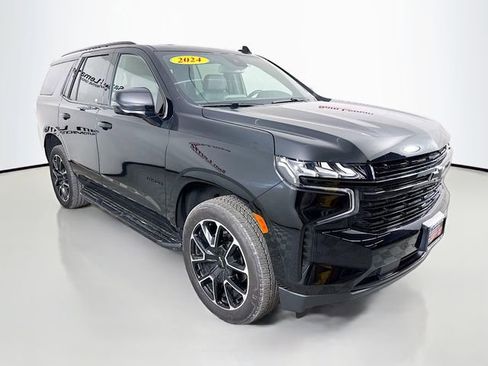 Used 2024 Chevrolet Tahoe RST w/ Luxury Package AWD/4WD image 1