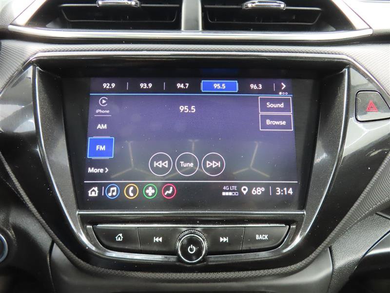 Used 2021 Chevrolet TrailBlazer LT w/ Sun and Liftgate Package AWD/4WD image 26