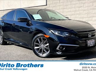 Used 2021 Honda Civic EX-L video 1