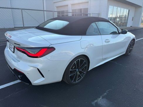Used 2024 BMW M440i Convertible w/ Premium Package RWD image 5