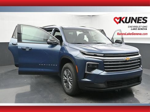 New 2026 Chevrolet Traverse LT w/ LPO, Floor Liner Package image 50