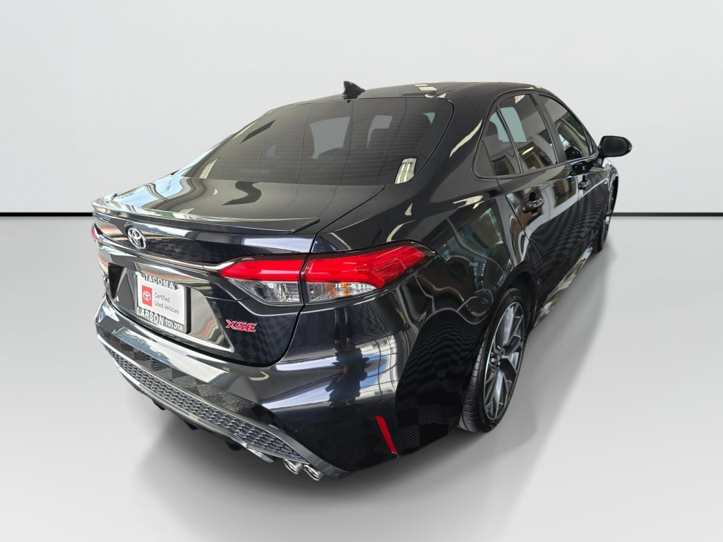 Certified 2020 Toyota Corolla XSE w/ Carpet Mat Package (TMS) FWD image 4