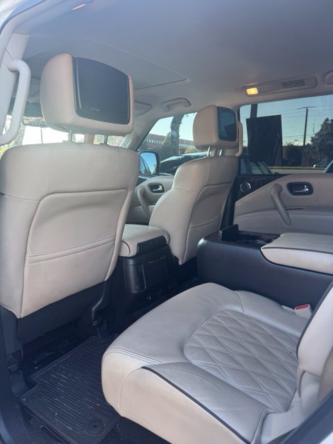 Used 2023 Nissan Armada Platinum w/ Captain's Chairs Package AWD/4WD image 8