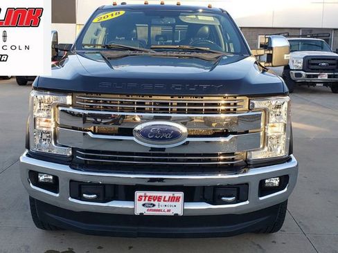 Used 2018 Ford F250 Lariat w/ Chrome Package AWD/4WD image 3
