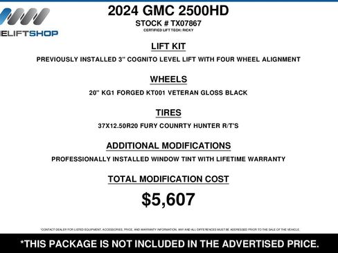Used 2024 GMC Sierra 2500 Denali Ultimate image 2