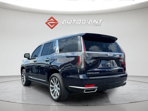 Used 2021 Cadillac Escalade Premium Luxury Platinum AWD/4WD image 5