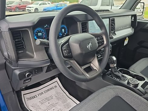 New 2025 Ford Bronco 4-Door w/ Sasquatch Package image 15