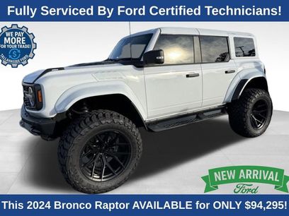 Used 2024 Ford Bronco Raptor