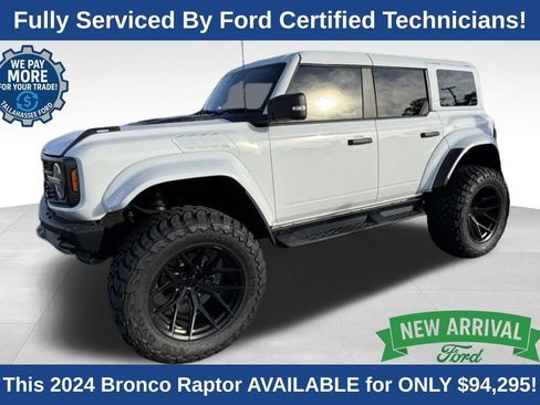 Used 2024 Ford Bronco Raptor image 1