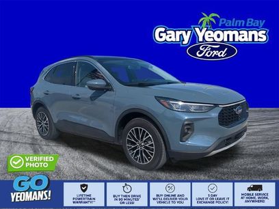 Certified 2024 Ford Escape SE w/ PHEV Premium Package