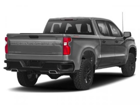 Certified 2021 Chevrolet Silverado 1500 Custom Trail Boss w/ Safety Confidence Package image 2