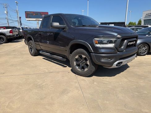 Used 2019 RAM 1500 Rebel AWD/4WD image 1