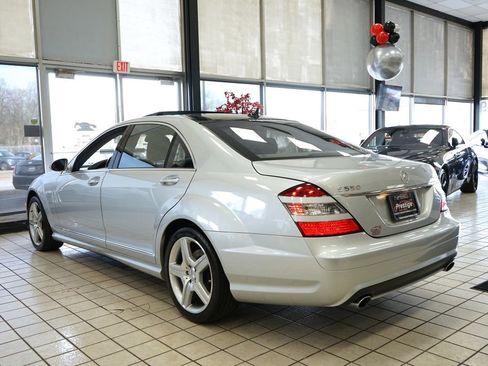 Used 2008 Mercedes-Benz S 550 4MATIC w/ AMG Sport Pkg image 4