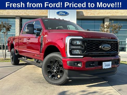 New 2026 Ford F250 Lariat w/ Black Appearance Package image 26