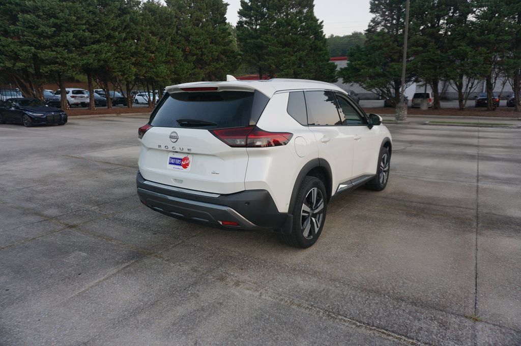 Used 2023 Nissan Rogue SL w/ SL Premium Package FWD image 23