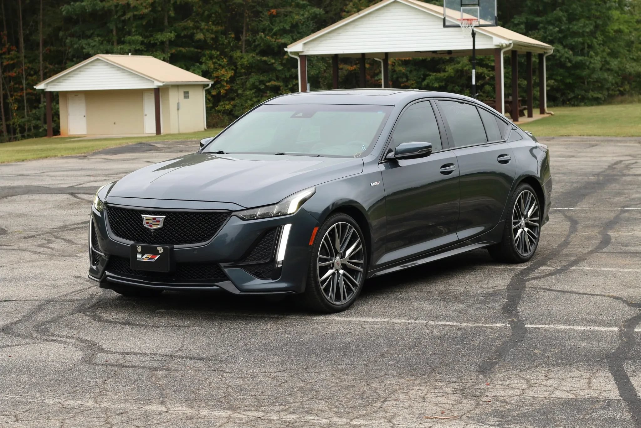 Used 2020 Cadillac CT5 V w/ Platinum Package AWD/4WD image 3