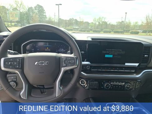 New 2026 Chevrolet Silverado 1500 RST w/ Redline Edition AWD/4WD image 3