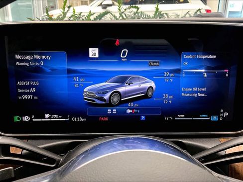 Used 2025 Mercedes-Benz CLE 300 4MATIC Coupe image 25