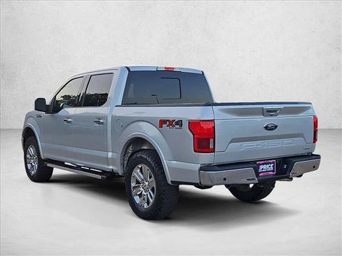 Used 2018 Ford F150 Lariat AWD/4WD image 8