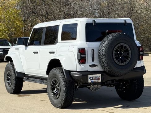 New 2025 Ford Bronco Raptor w/ Interior Carbon Fiber Pack image 30