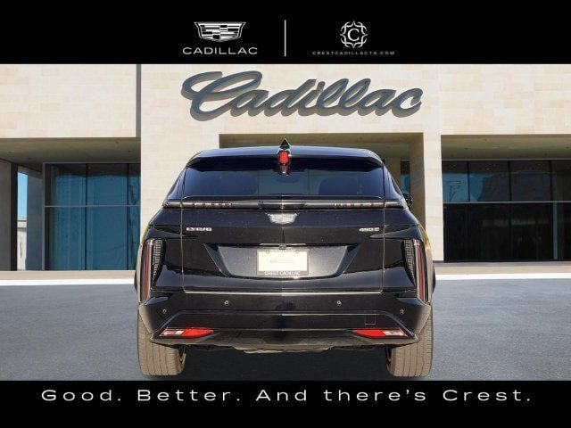 Certified 2025 Cadillac Lyriq Luxury w/ LPO, Floor Liner Package RWD image 6