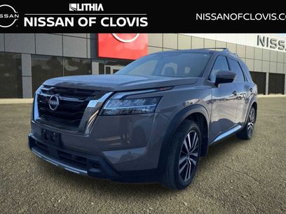 Certified 2024 Nissan Pathfinder Platinum w/ Cargo Package