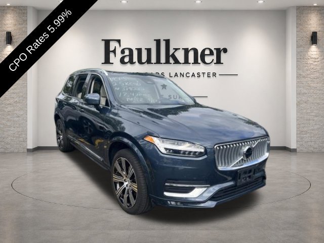 Used 2025 Volvo XC90 B6 Plus w/ Protection Package AWD/4WD image 2