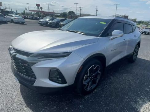Certified 2021 Chevrolet Blazer RS AWD/4WD image 4