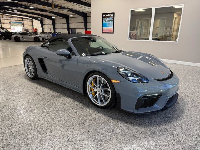 Used 2023 Porsche 718 Boxster Spyder RWD image 26