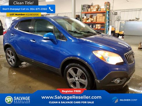 Used 2014 Buick Encore Convenience FWD image 5