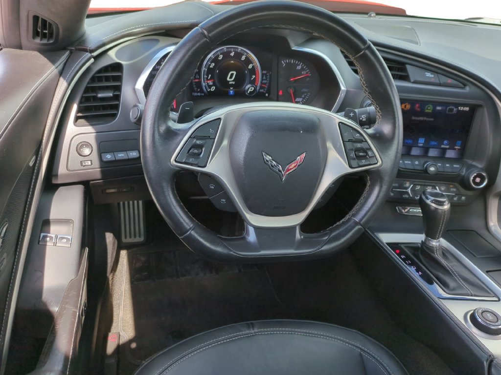 Used 2016 Chevrolet Corvette Stingray Convertible w/ 3LT Preferred Equipment Group RWD image 17