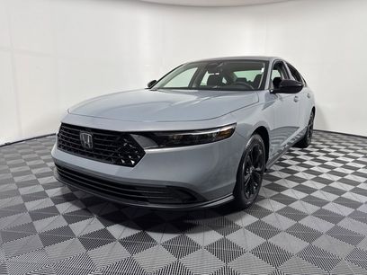 New 2025 Honda Accord SE