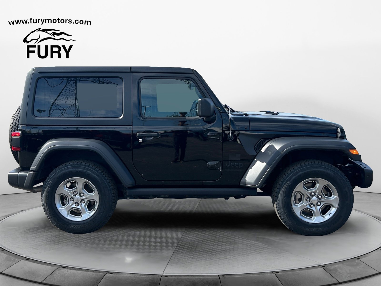 Used 2021 Jeep Wrangler Sport AWD/4WD image 3