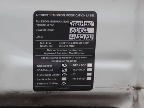 Used 2013 Mercedes-Benz Sprinter 3500 w/ High Idle Fixed Pkg image 43
