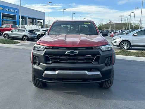 New 2026 Chevrolet Colorado Trail Boss AWD/4WD image 29