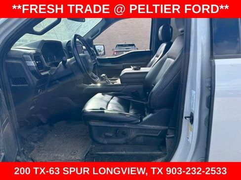 Used 2023 Ford F150 XLT w/ Equipment Group 302A High AWD/4WD image 6