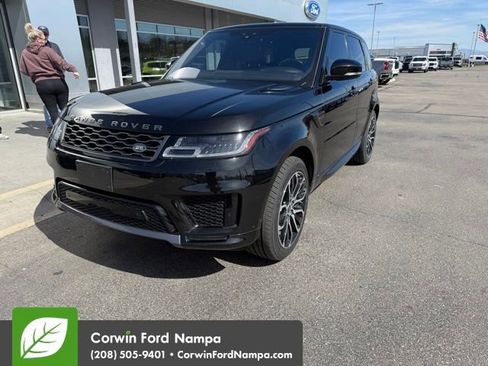 Used 2021 Land Rover Range Rover Sport HSE Silver Edition image 3