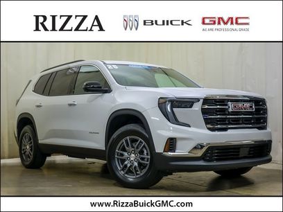 Certified 2025 GMC Acadia Elevation