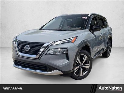 Certified 2023 Nissan Rogue Platinum w/ Platinum Premium Package