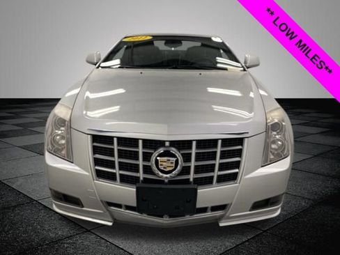 Used 2012 Cadillac CTS AWD Coupe image 2