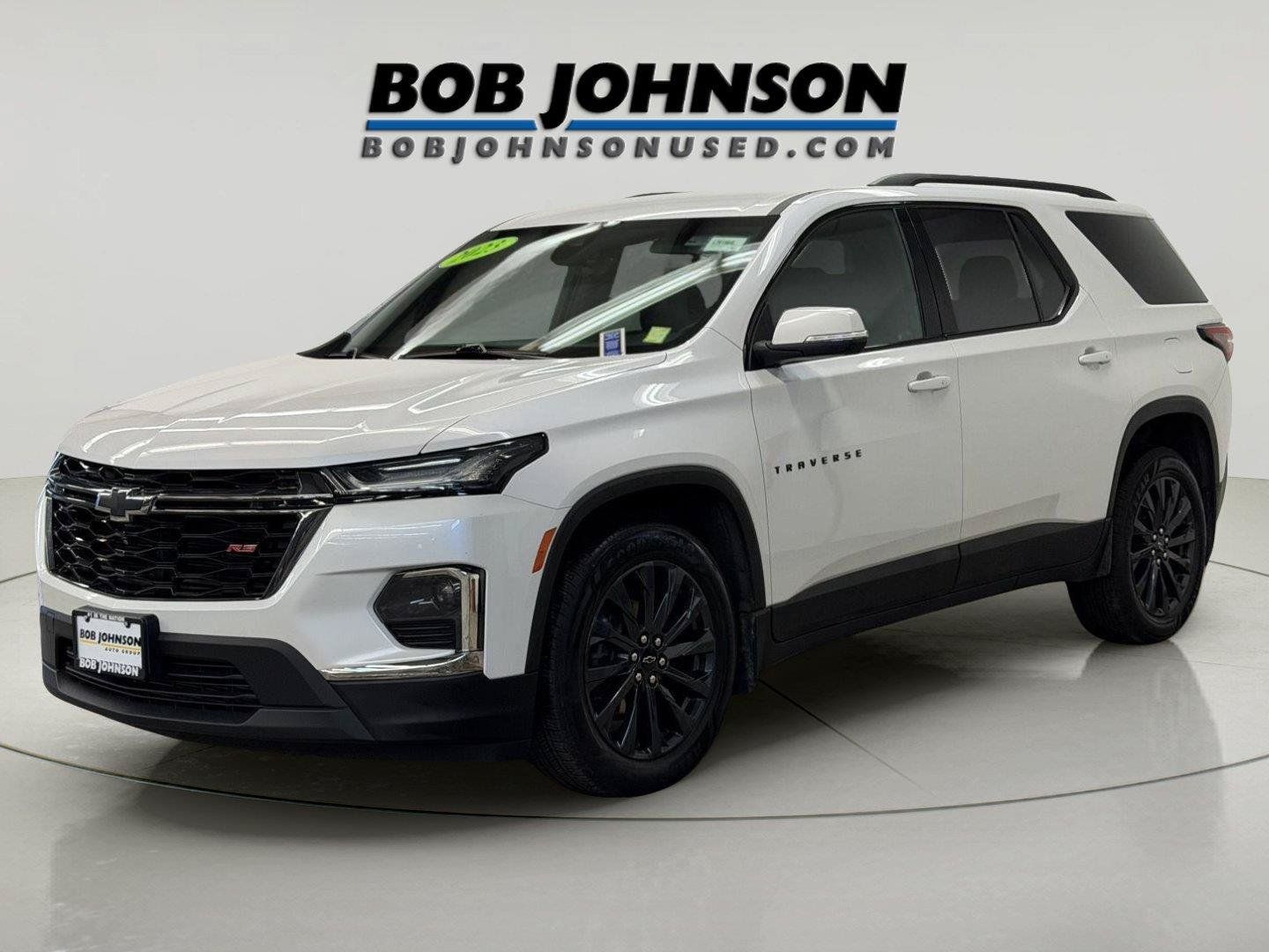 Used 2023 Chevrolet Traverse RS w/ LPO, Floor Liner Package AWD/4WD image 6
