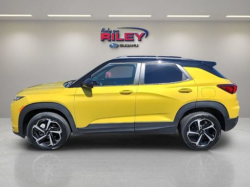 Used 2023 Chevrolet TrailBlazer RS AWD/4WD image 2
