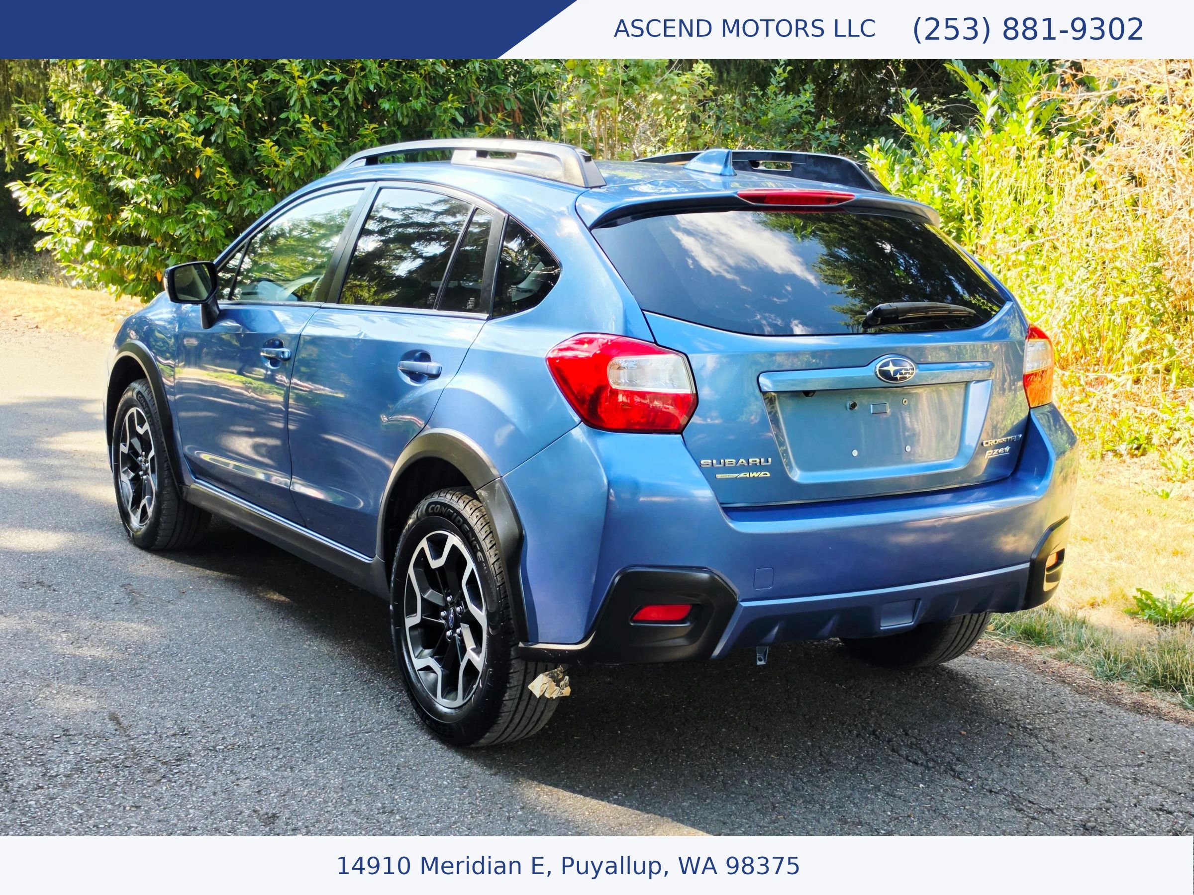 Used 2017 Subaru Crosstrek 2.0i Premium AWD/4WD image 3