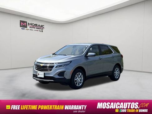Used 2024 Chevrolet Equinox LT AWD/4WD image 3