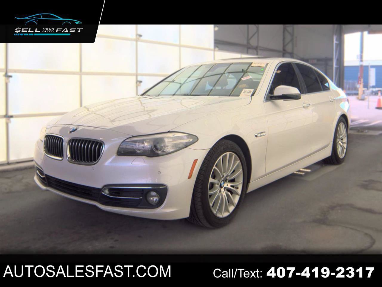 Used 2015 BMW 528i Sedan RWD image 1