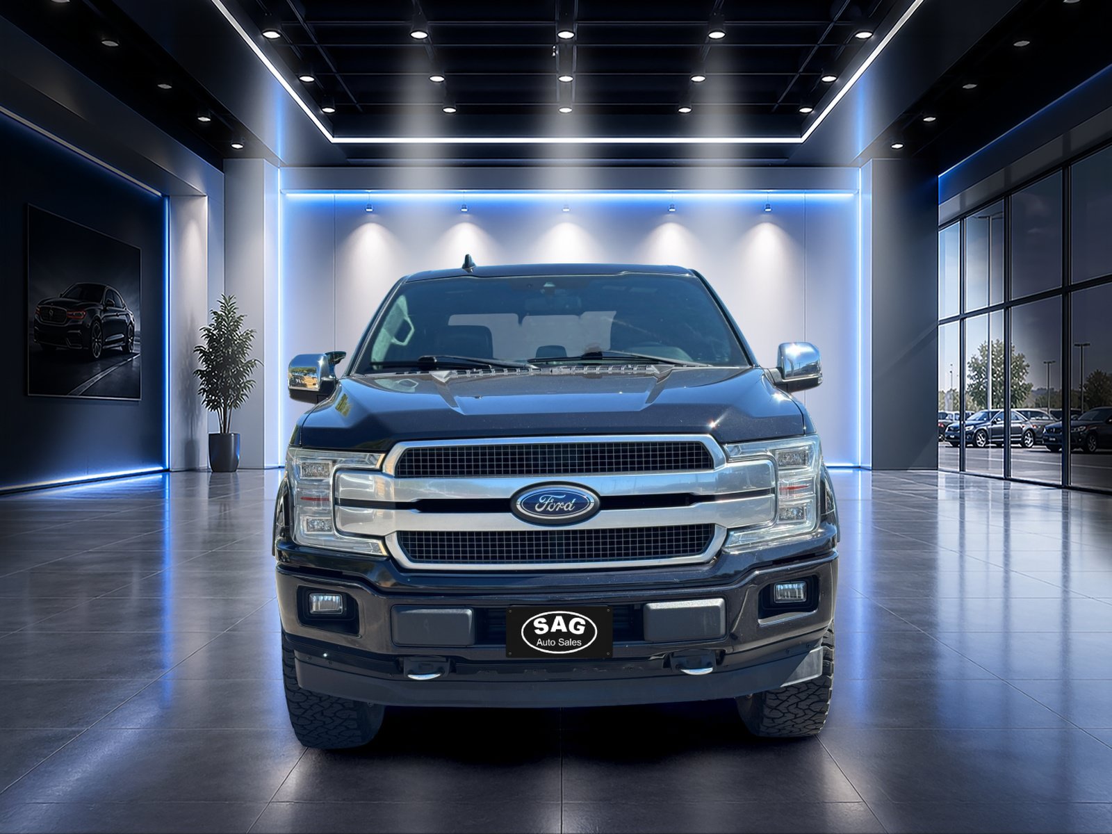 Used 2019 Ford F150 Platinum AWD/4WD image 9