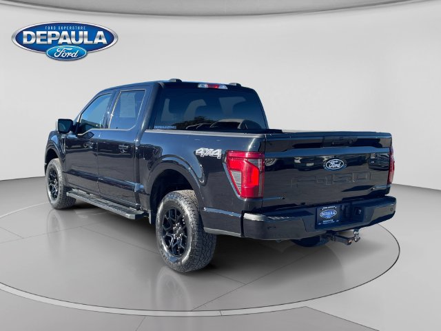 Certified 2024 Ford F150 XLT w/ XLT Black Appearance Package AWD/4WD image 4