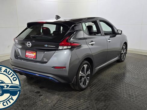 Used 2021 Nissan Leaf SL Plus FWD image 7