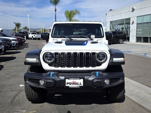 Used 2024 Jeep Wrangler Unlimited Rubicon 4xe image 7