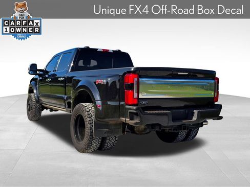 Used 2024 Ford F450 Platinum w/ FX4 Off-Road Package AWD/4WD image 12